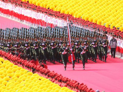 新中国一共阅兵多少次
