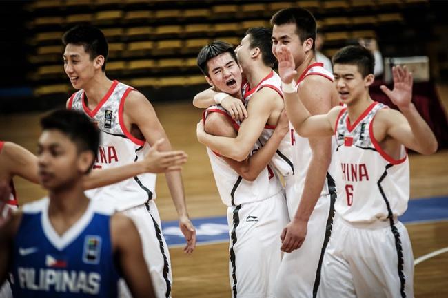 2016年u18男篮亚青赛回顾历史，2016年U18男篮亚青赛精彩瞬间回顾